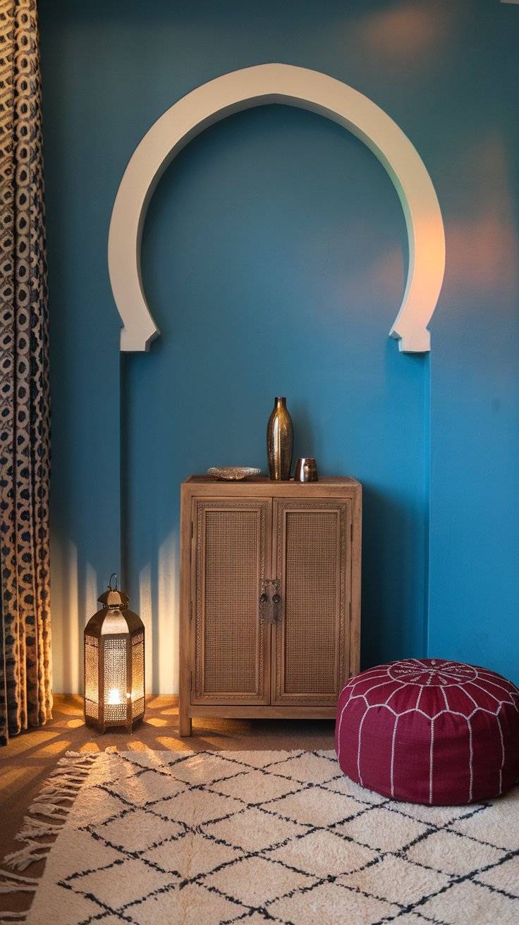 View of 35 Bohemian Interior Ideas: A Guide to Eclectic, Cozy, Spaces - INFOR ...