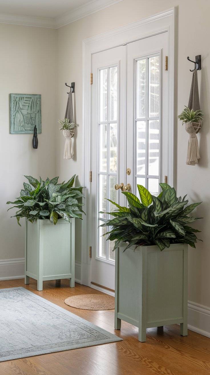 20 Sage Green Entryway Ideas for a Chic and Inviting Home - INFOR EASY HOME