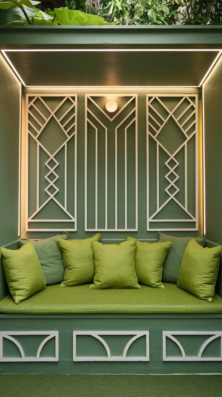 22 Backyard Sage Color Entryway Ideas Color of the Year