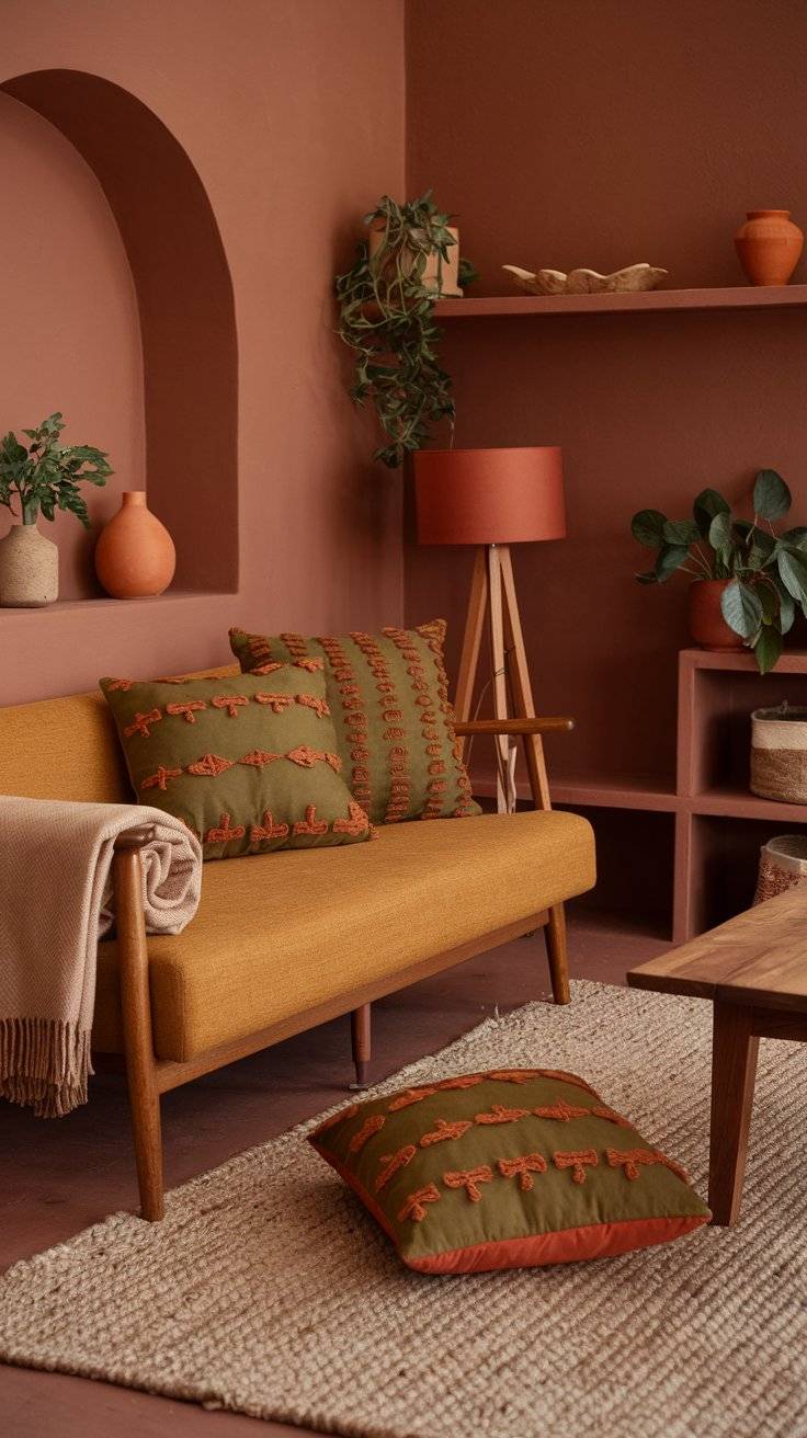 35 Bohemian Interior Ideas: A Guide to Eclectic, Cozy, Spaces - INFOR ...