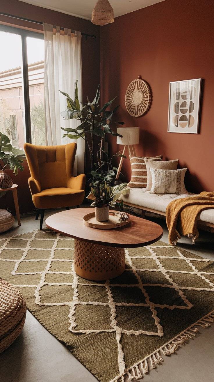 35 Bohemian Interior Ideas: A Guide to Eclectic, Cozy, Spaces - INFOR ...