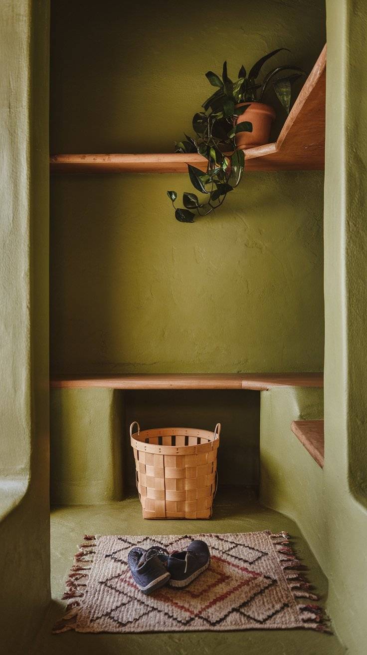 22 Backyard Sage Color Entryway Ideas Color of the Year