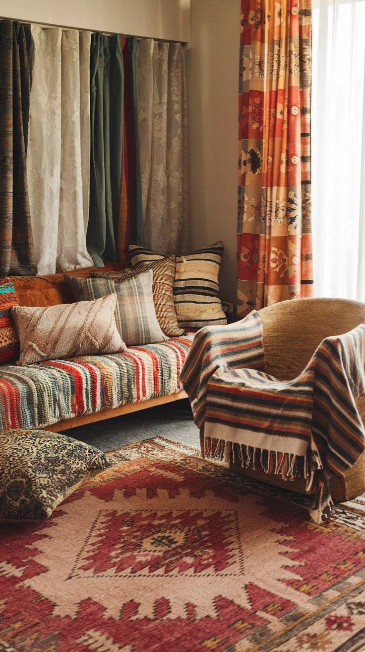 35 Bohemian Interior Ideas: A Guide to Eclectic, Cozy, Spaces - INFOR ...