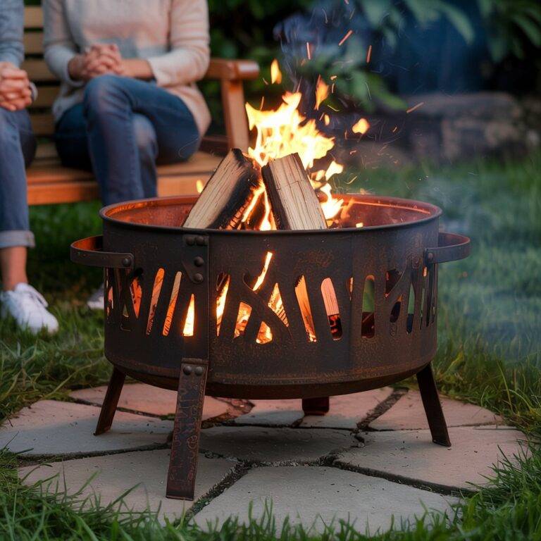 30 Backyard Fire Pit Ideas to Transform Your Outdoor Space - INFOR EASY ...