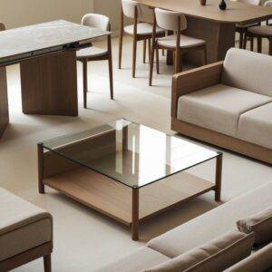 30 Minimalist Home Design Ideas for a Clutter-Free and Modern Space - Eliminating Clutter With Minimalist Furniture Placement
