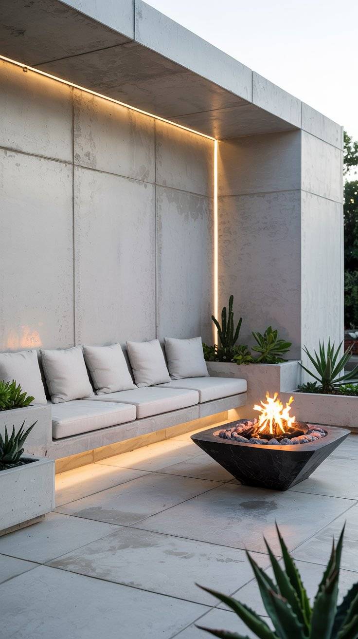 Picture of Brown Grey Outdoor Pillow Covers 20