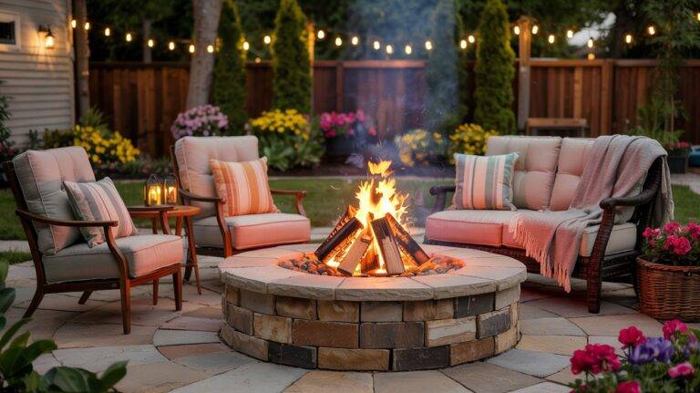 30 Backyard Fire Pit Ideas to Transform Your Outdoor Space - INFOR EASY ...