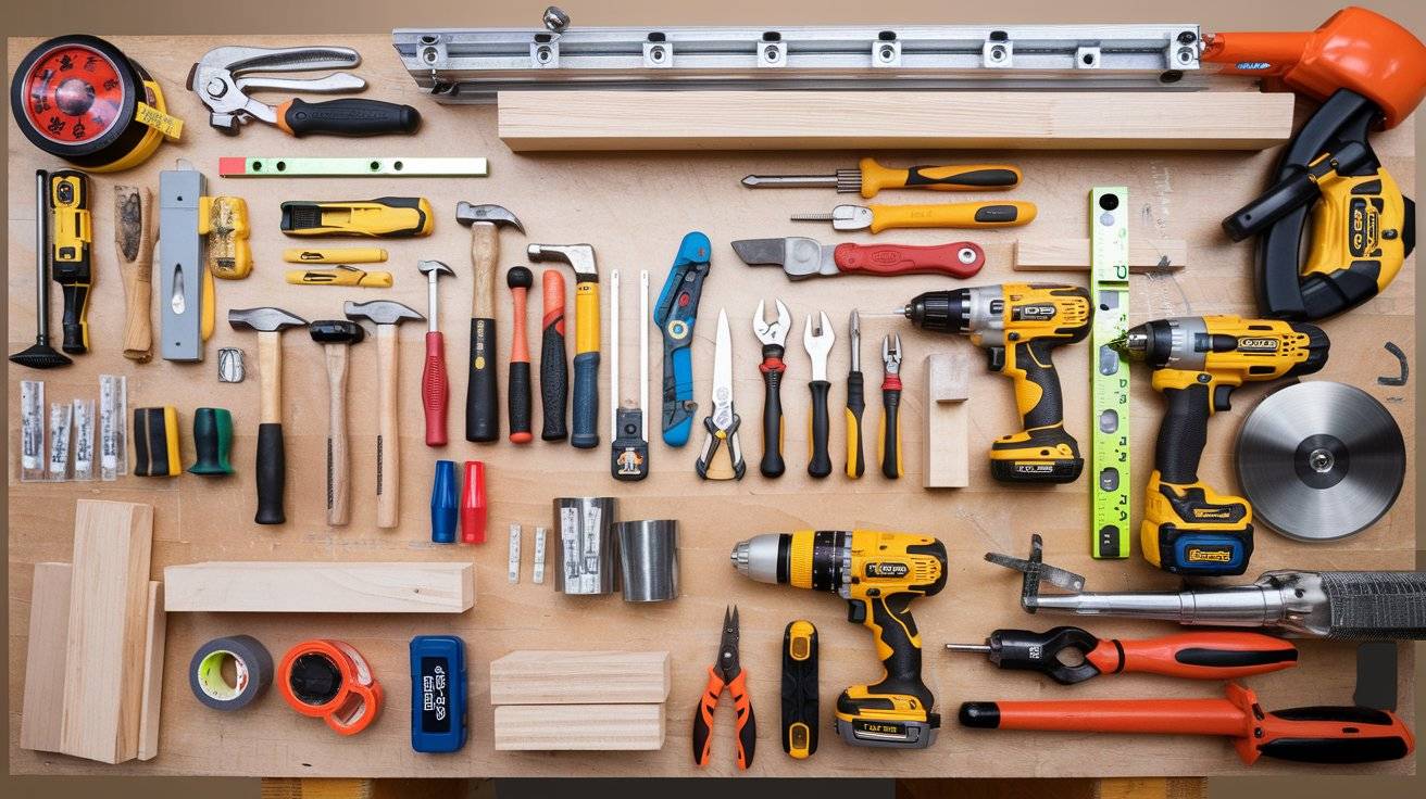 30 Must-Have DIY & Home Improvement Tools for Every Project