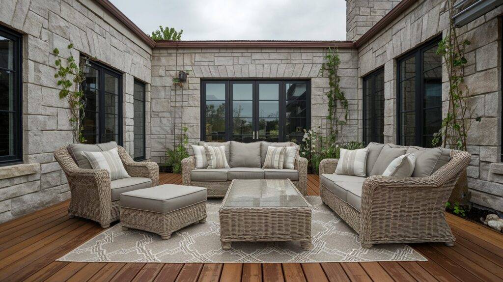 30 Patio Decor Ideas Must-Have Outdoor Furniture & Weatherproof Rugs