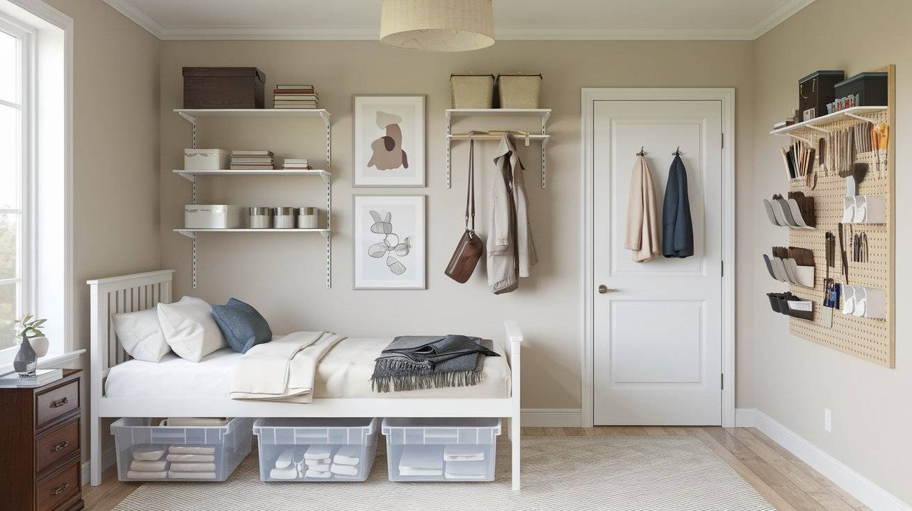 33 Genius Home Organization & Storage Ideas to Declutter