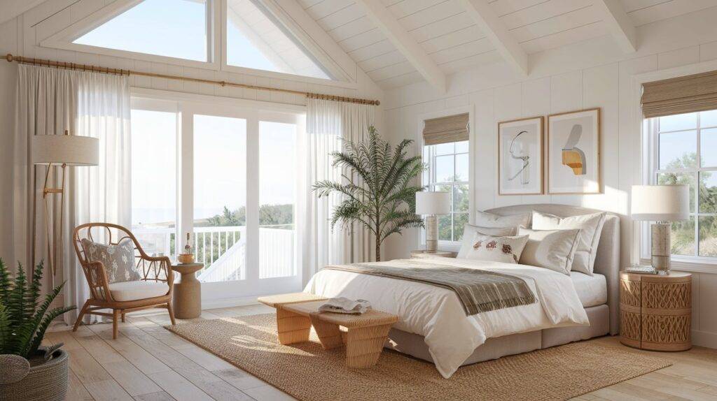 35 Dreamy Coastal Cottage Bedrooms to Inspire Your Beachside Escape