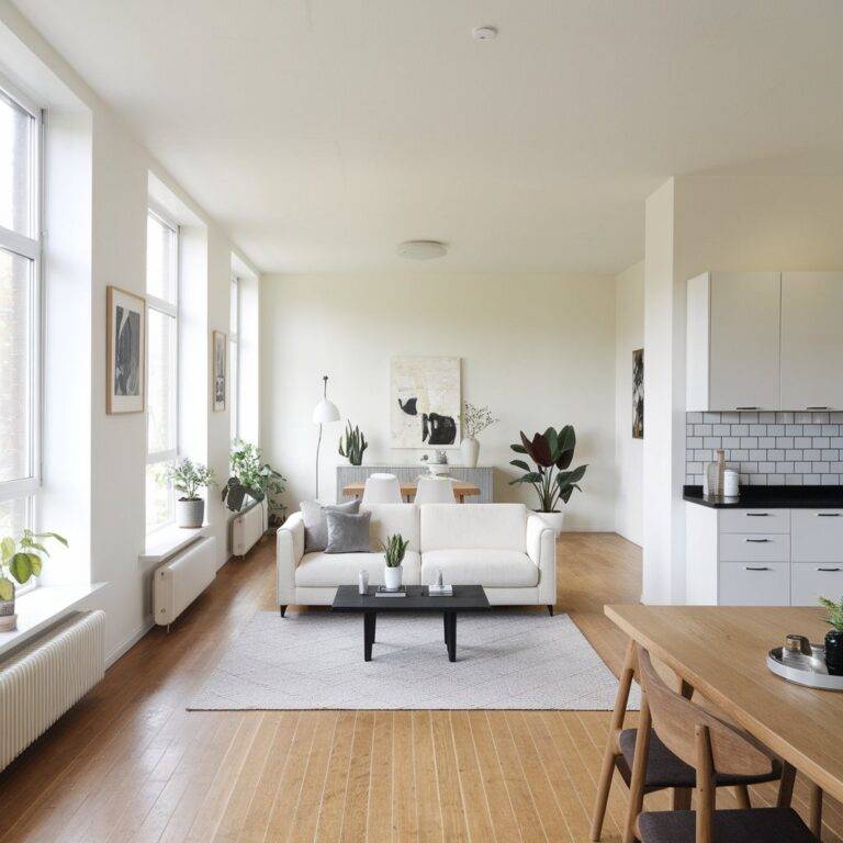 30 Minimalist Home Design Ideas for a Clutter-Free and Modern Space