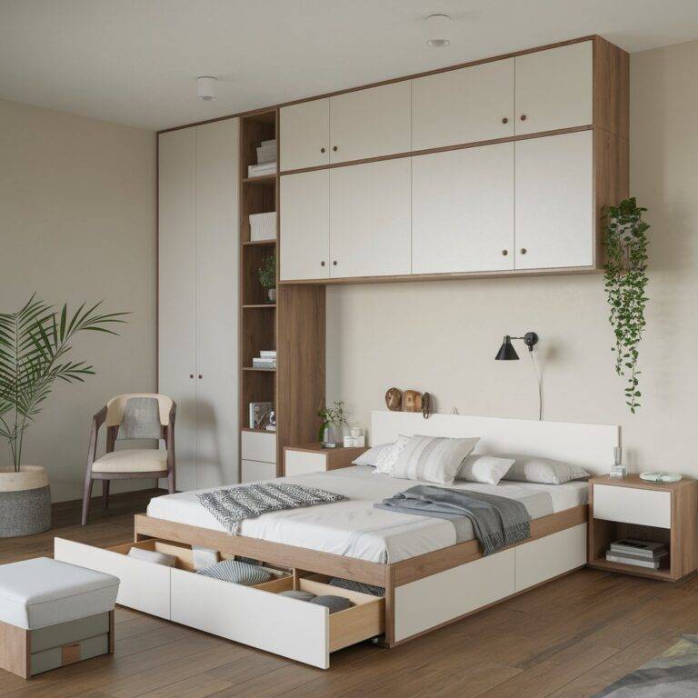 Minimalist space saver