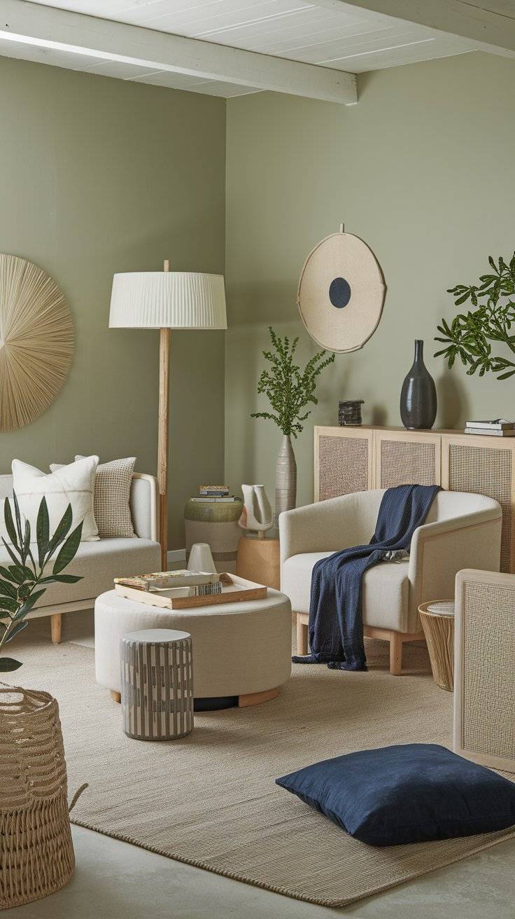 20 Sage Green Entryway Ideas for a Chic and Inviting Home - INFOR EASY HOME