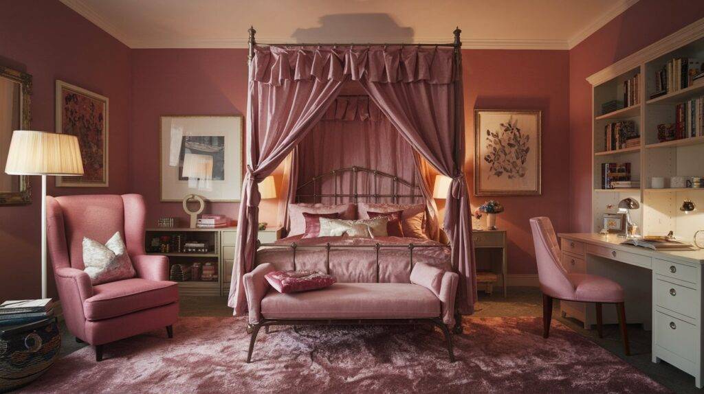 Soft & Cozy Dusty Pink Bedroom Ideas 50 Elegant Designs