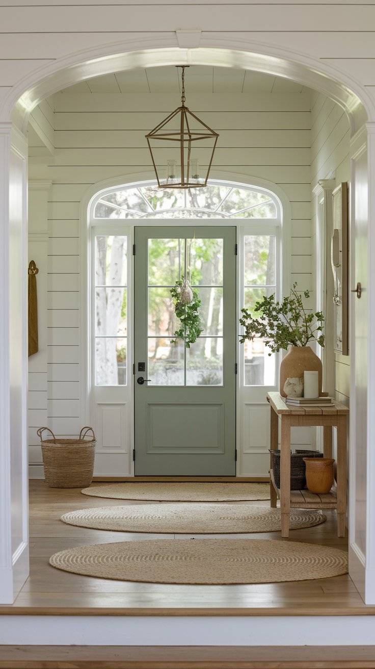 20 Sage Green Entryway Ideas for a Chic and Inviting Home - INFOR EASY HOME