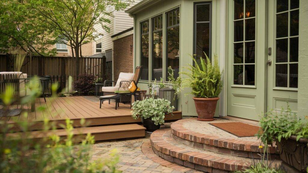 22 Backyard Sage Color Entryway Ideas Color of the Year