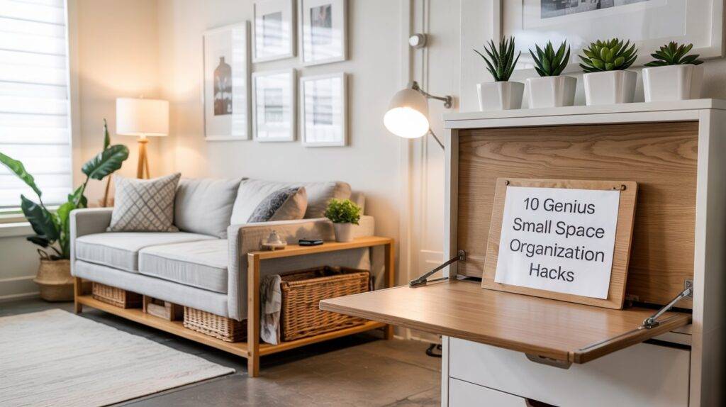 10 Genius Small Space Organization Hacks to Transform Your Home