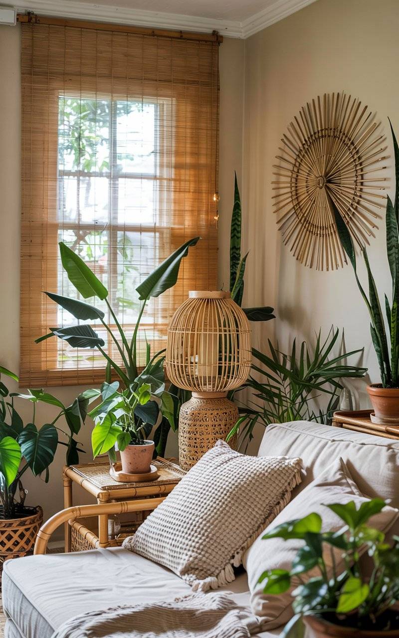 Natural Home Decor Ideas to Create a Calm and Timeless Space
