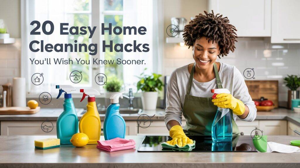 20 Easy Home Cleaning Hacks You’ll Wish You Knew Sooner
