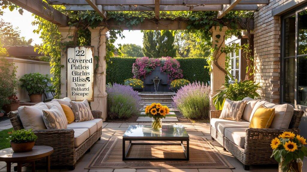 22 Covered Patios for Outdoor Bliss Your Backyard Escape