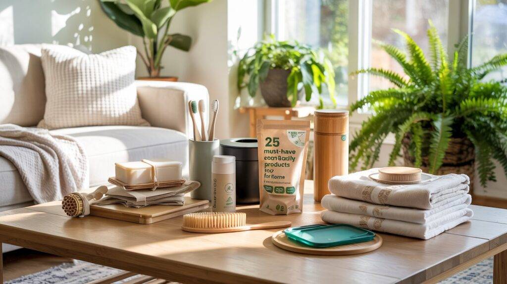 25 Must-Have Eco-Friendly Products for Your Home