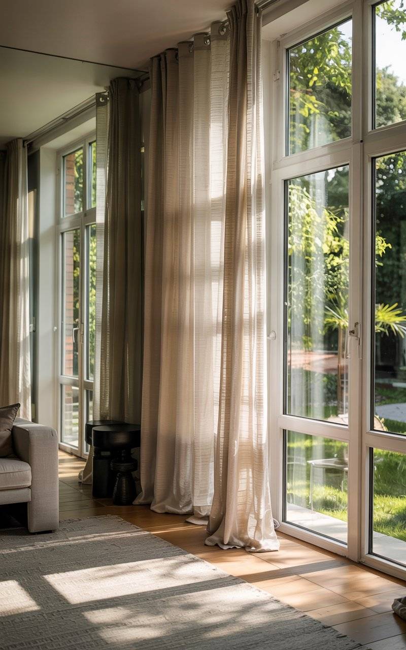 Natural Inset Rug Light Natural Home Decor Ideas to Create a Calm and Timeless Space