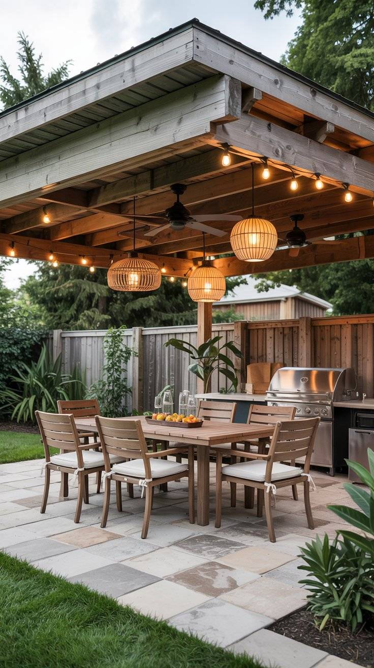 Home Covered Patios for Outdoor Bliss Your Backyard Escape