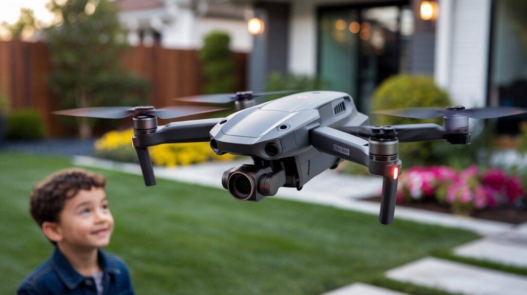 What Is the Purpose of a Drone with a Camera at Home