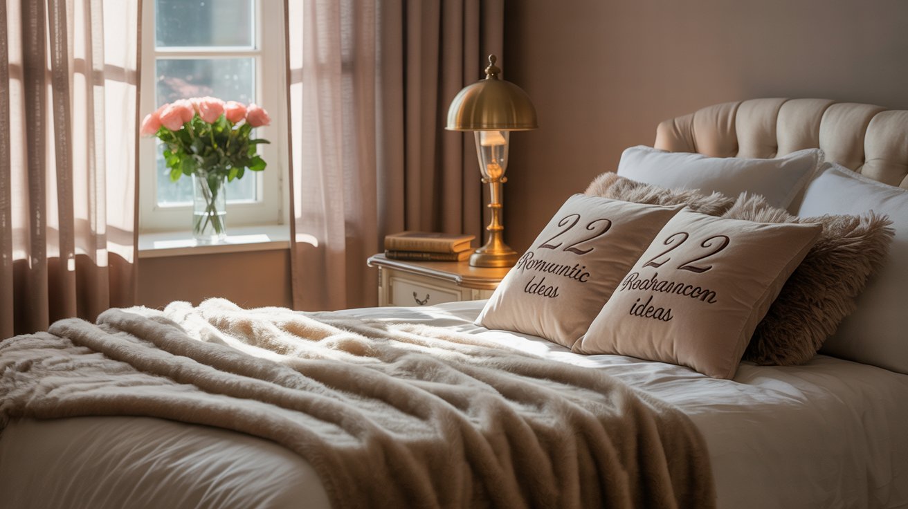 22 Romantic Bedroom Ideas to Spark Love and Warmth