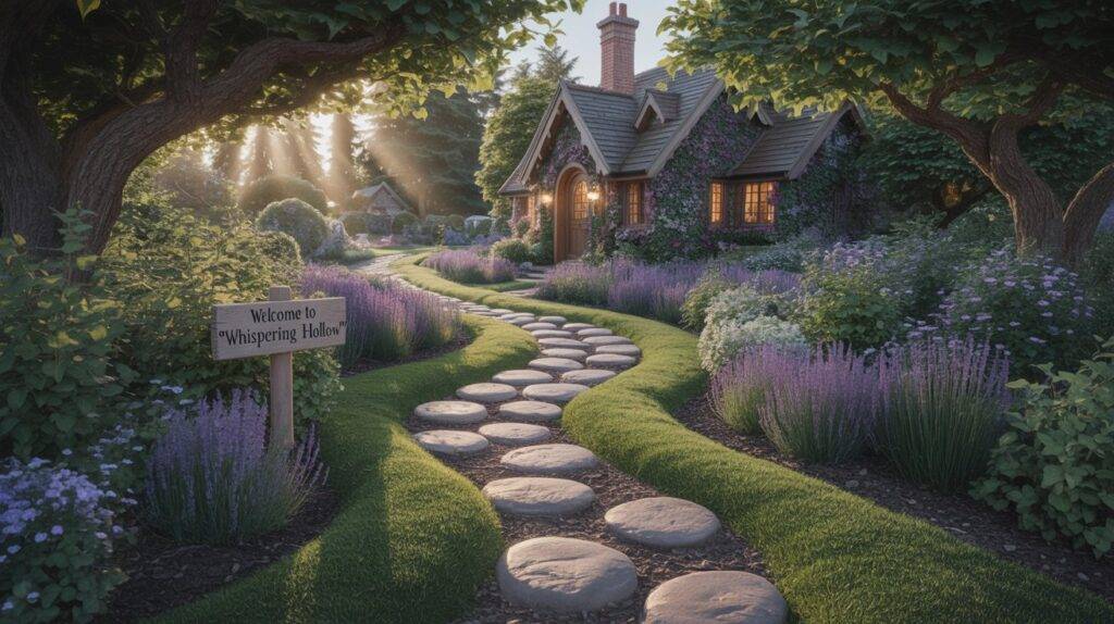 24 Magical Garden Path That Leads to a Fairytale Retreat