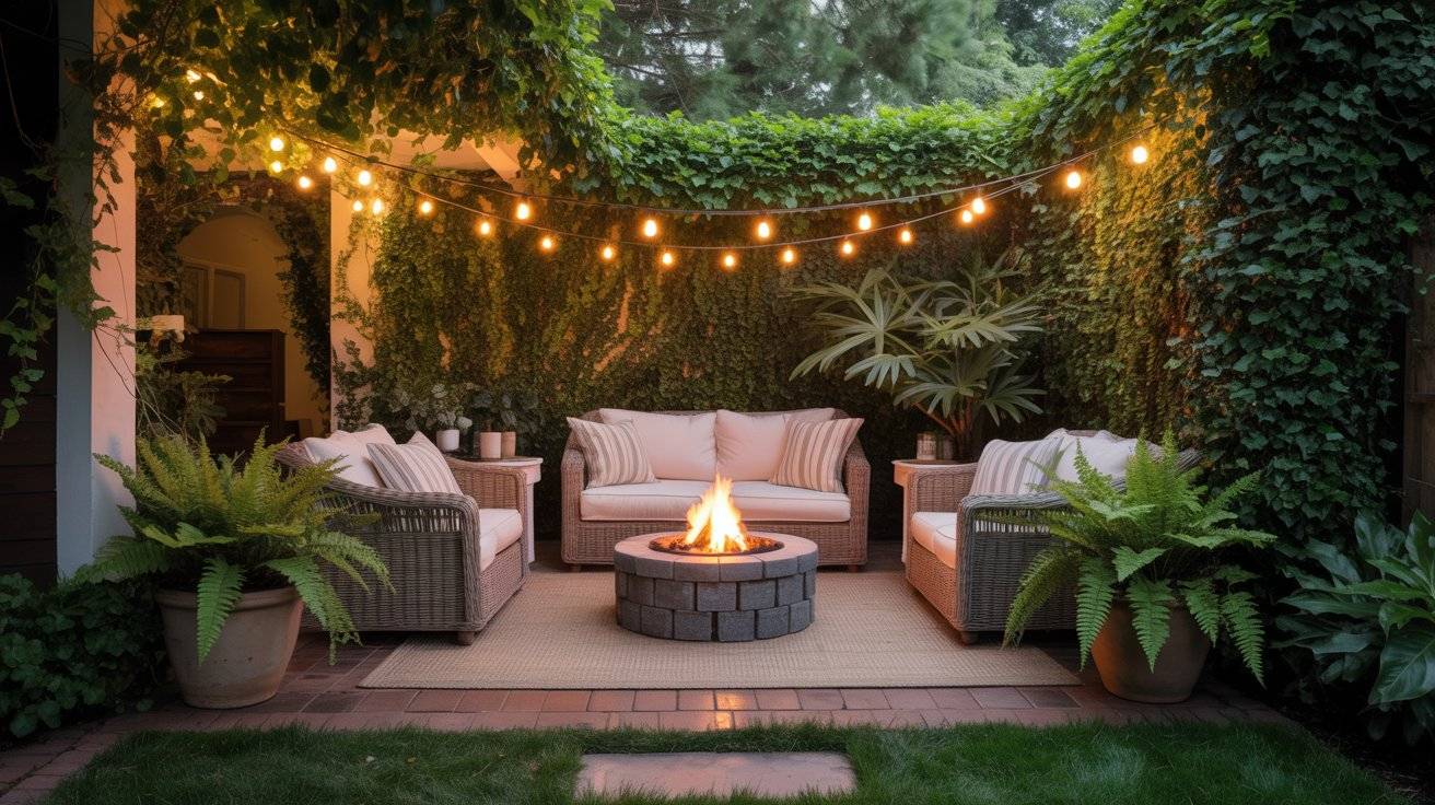 24 Small Backyard Ideas That Feel Like a Private Getaway