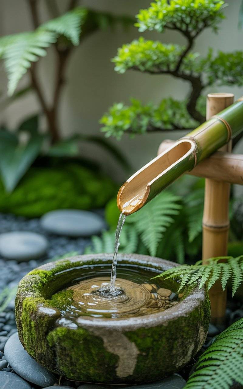 24 Outdoor Water Garden Ideas for a Peaceful Backyard Escape - INFOR ...
