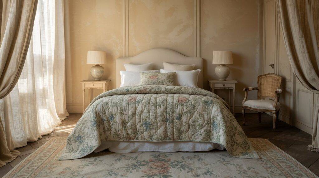 19 Best Colors for a French Country Décor Bedroom That Feel Cozy