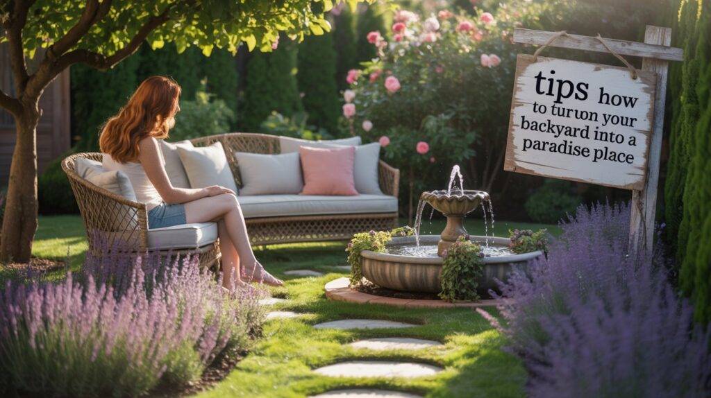 20 Tips How to Turn Your Backyard into a Paradise Place