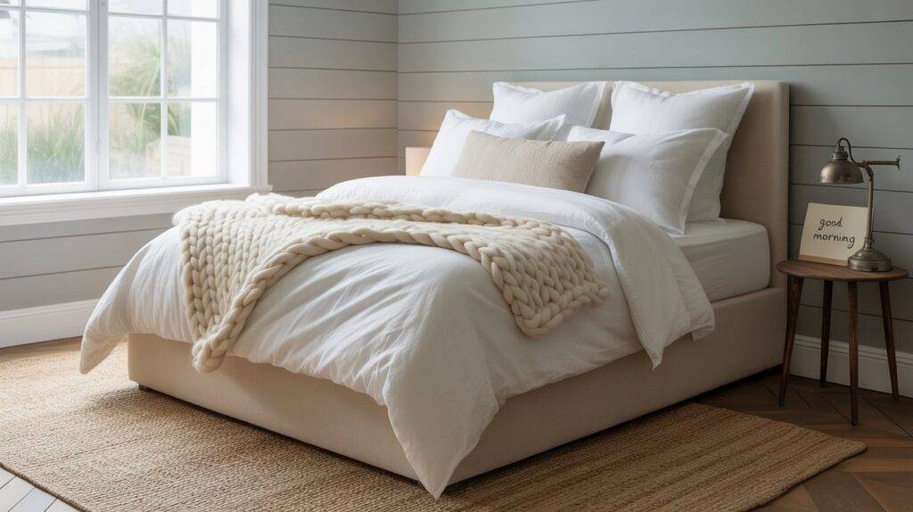 25 Modern Farmhouse Bedroom Ideas That Blend Cozy Charm with Everyday Comfort