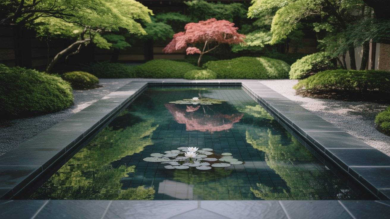 Reflecting Pool Dimensions 24 Formal European Garden Design: with Topiary and Symmetry - INFOR ...
