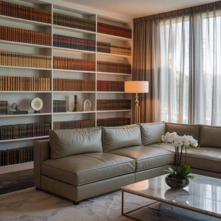 View of 23 Steps to Designing a Luxury Living Room: A Step by Step Guide ...