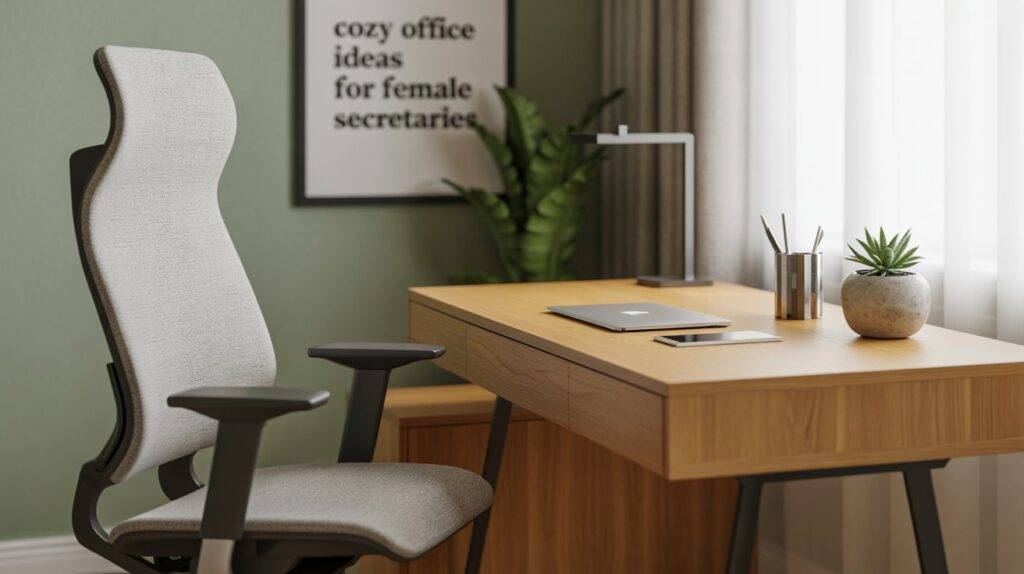 15 Cozy Office Ideas for Female Secretaries Comfort & Productivity