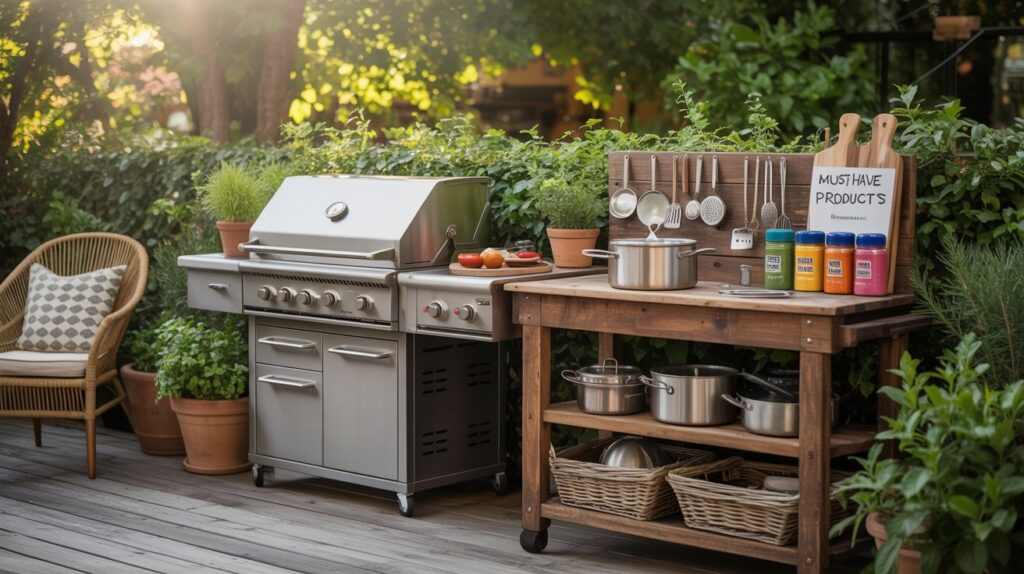 15 Must-Have Products to Start Your Cozy Outdoor Kitchen