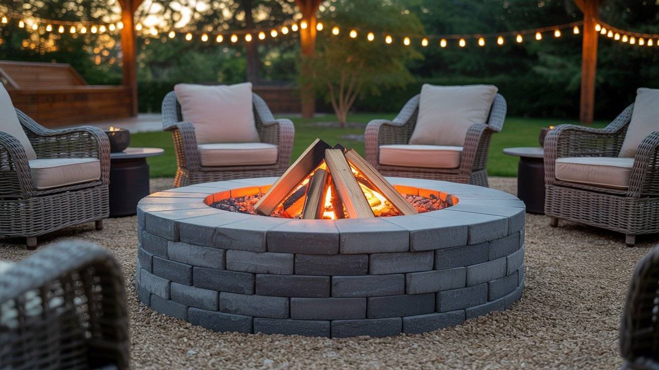 15 Unique DIY Fire Pit Ideas That Instantly Upgrade Your Backyard ...