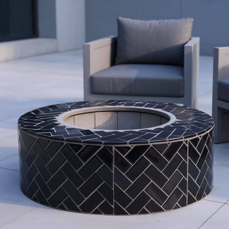 24 Modern Fire Pit Ideas to Elevate Your Backyard Style - INFOR EASY HOME