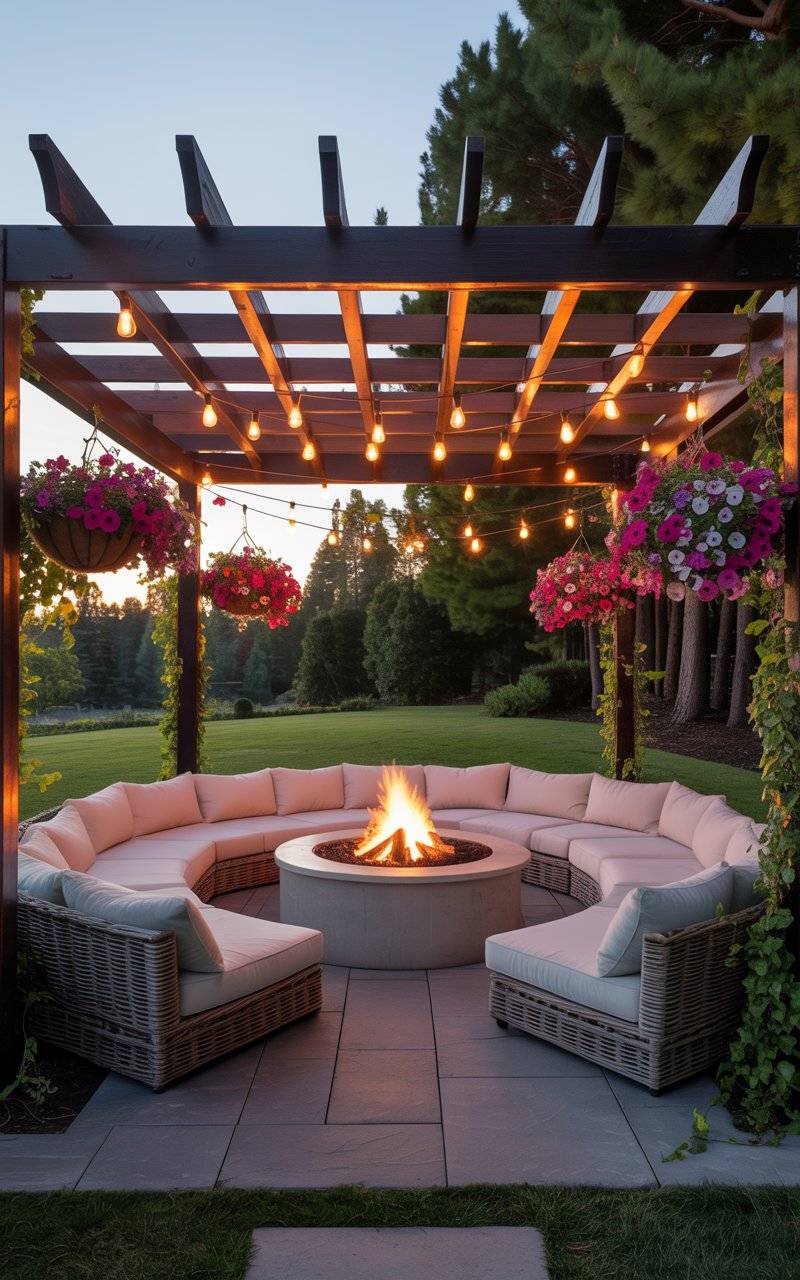 30 Outdoor Fire Pit Designs That Feel Like a Mini Vacation - INFOR EASY ...