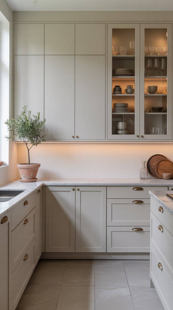 Image showcasing 20 Stylish Modern Apartment Kitchen Designs