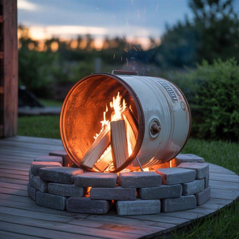 15 Unique DIY Fire Pit Ideas That Instantly Upgrade Your Backyard ...