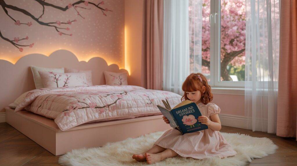 20 Cherry Blossom Inspired Kids Bedroom Ideas for a Calm, Magical Space