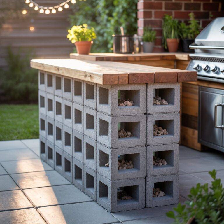 23 Budget-Friendly Outdoor Kitchen Ideas That Still Feel Warm - INFOR ...