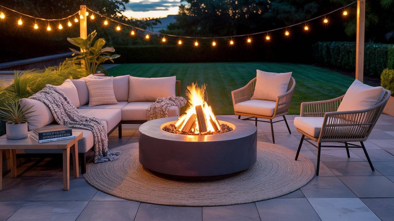 23 Must Try Outdoor Fire Pit Setups for Cozy Nights