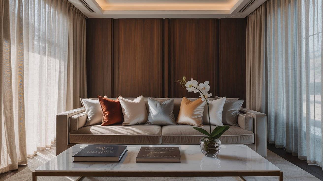 24 Design Tips to Help You Create a Sophisticated Luxury Living Room ...