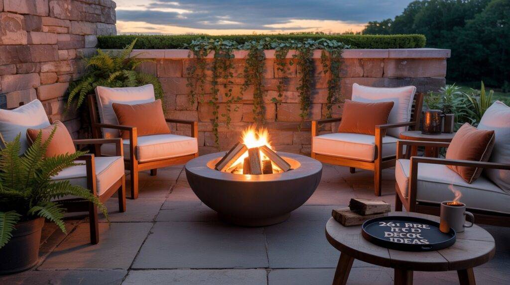 26 Fire Pit Decor Ideas to Add Warmth and Wow Factor